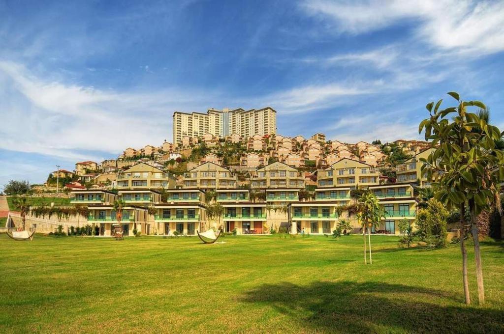 Alanya Gold City Hotel Main Building 3 Bedroom Apartment 외부 사진