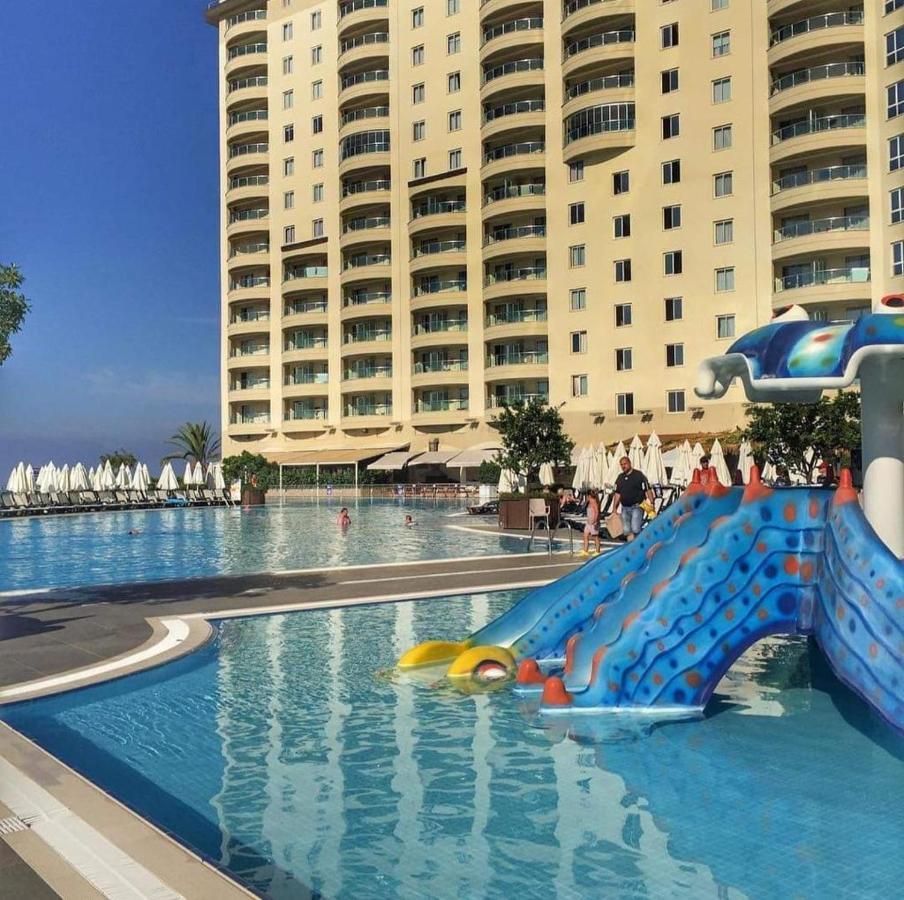 Alanya Gold City Hotel Main Building 3 Bedroom Apartment 외부 사진