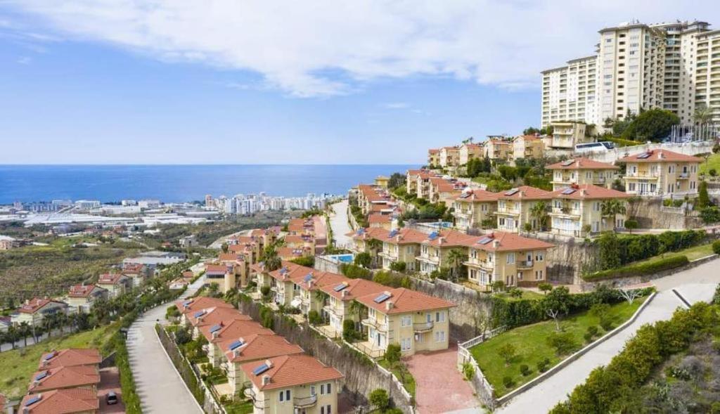 Alanya Gold City Hotel Main Building 3 Bedroom Apartment 외부 사진
