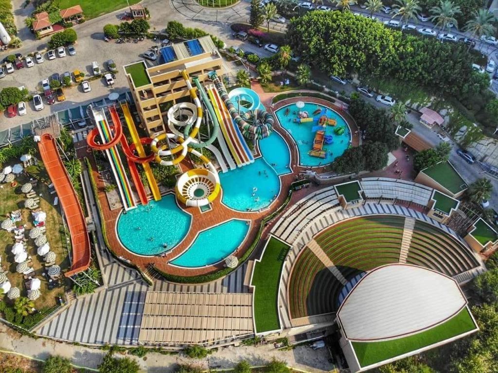 Alanya Gold City Hotel Main Building 3 Bedroom Apartment 외부 사진