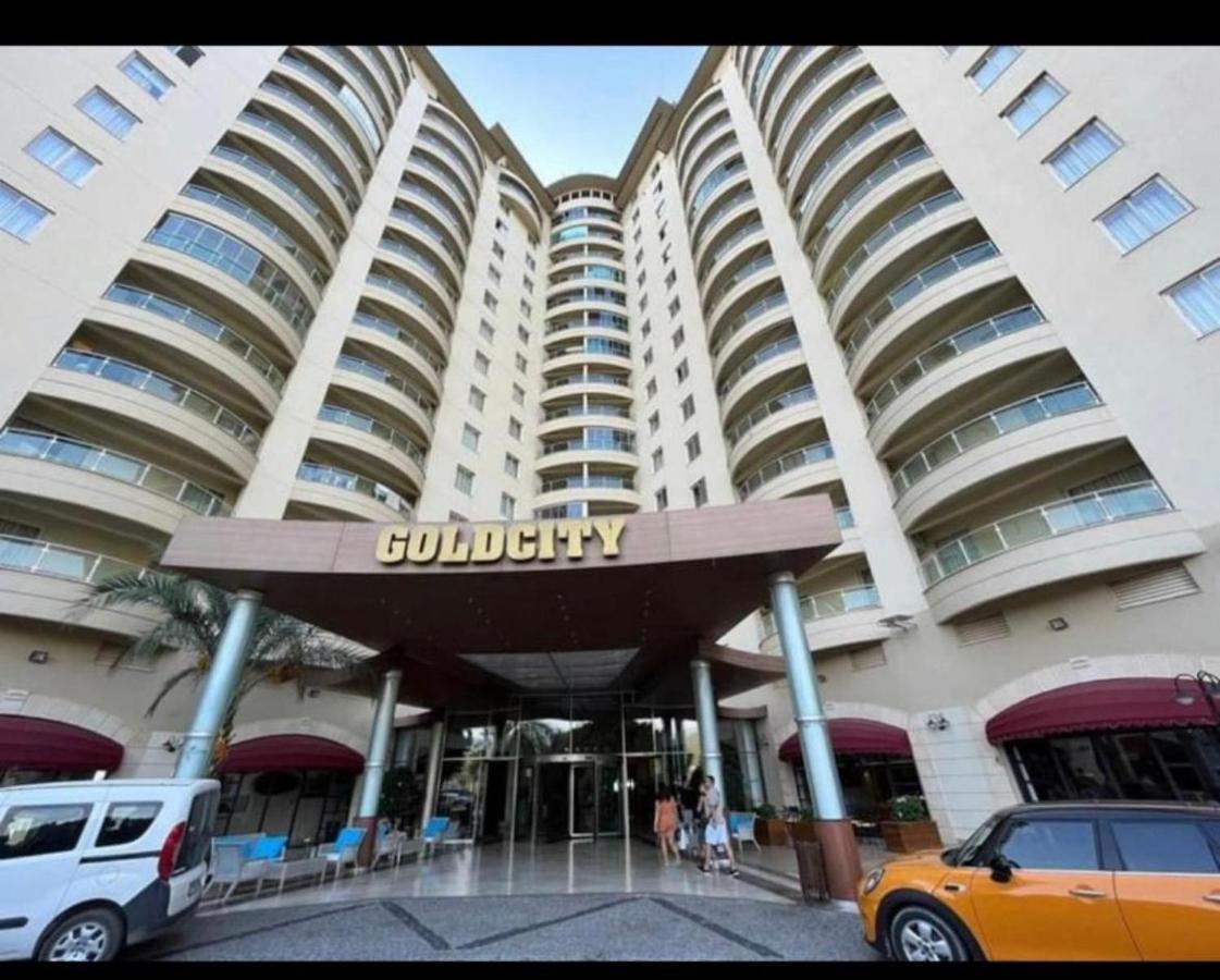 Alanya Gold City Hotel Main Building 3 Bedroom Apartment 외부 사진