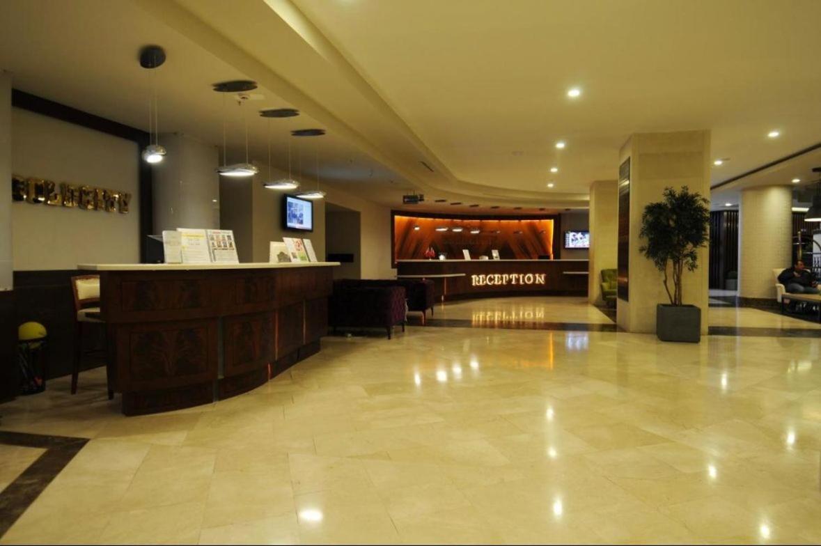 Alanya Gold City Hotel Main Building 3 Bedroom Apartment 외부 사진