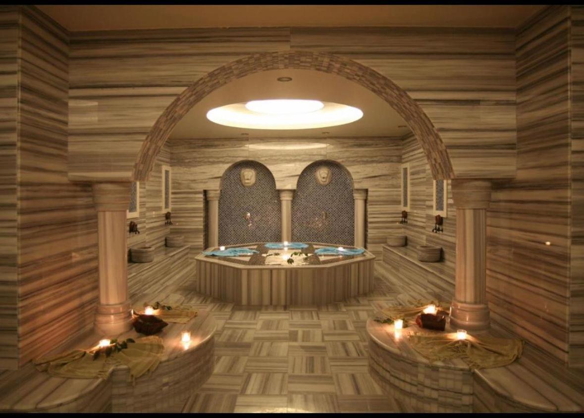 Alanya Gold City Hotel Main Building 3 Bedroom Apartment 외부 사진
