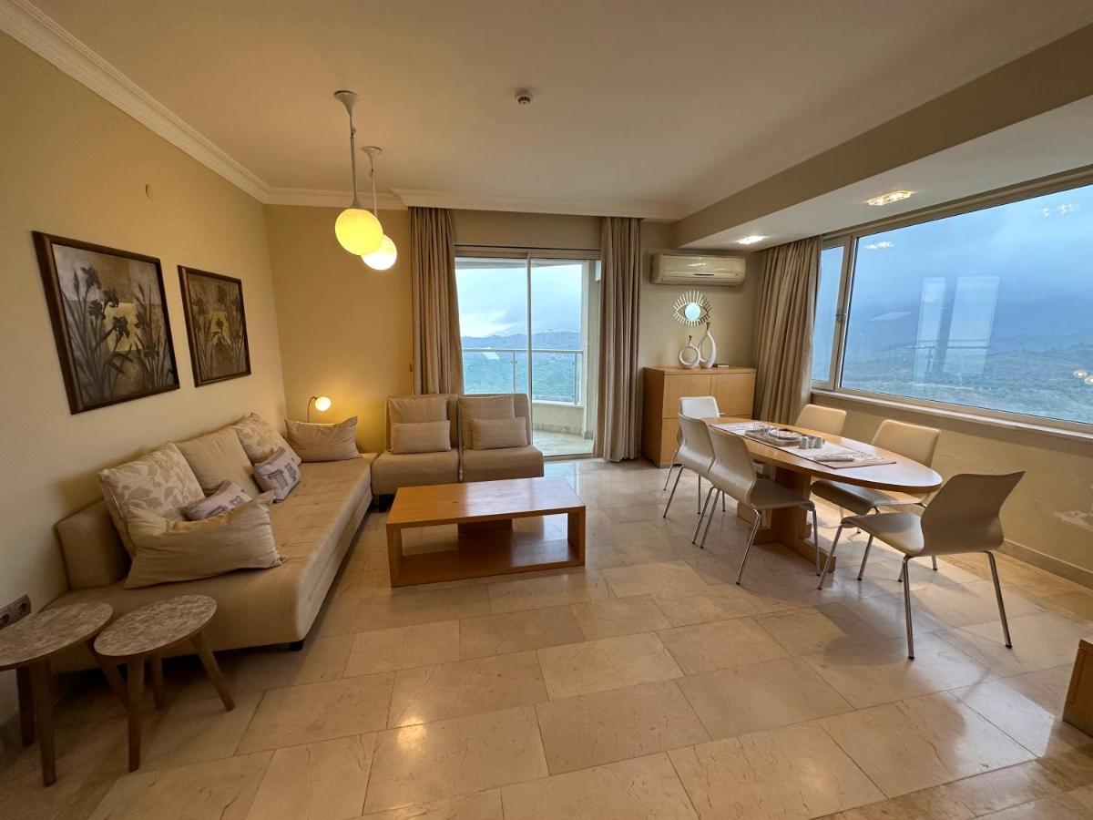 Alanya Gold City Hotel Main Building 3 Bedroom Apartment 외부 사진