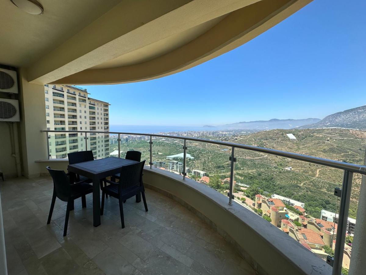 Alanya Gold City Hotel Main Building 3 Bedroom Apartment 외부 사진