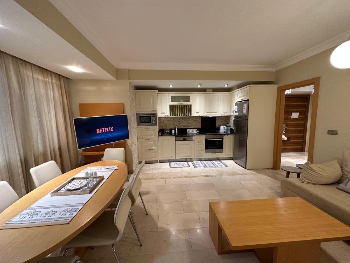 Alanya Gold City Hotel Main Building 3 Bedroom Apartment 외부 사진