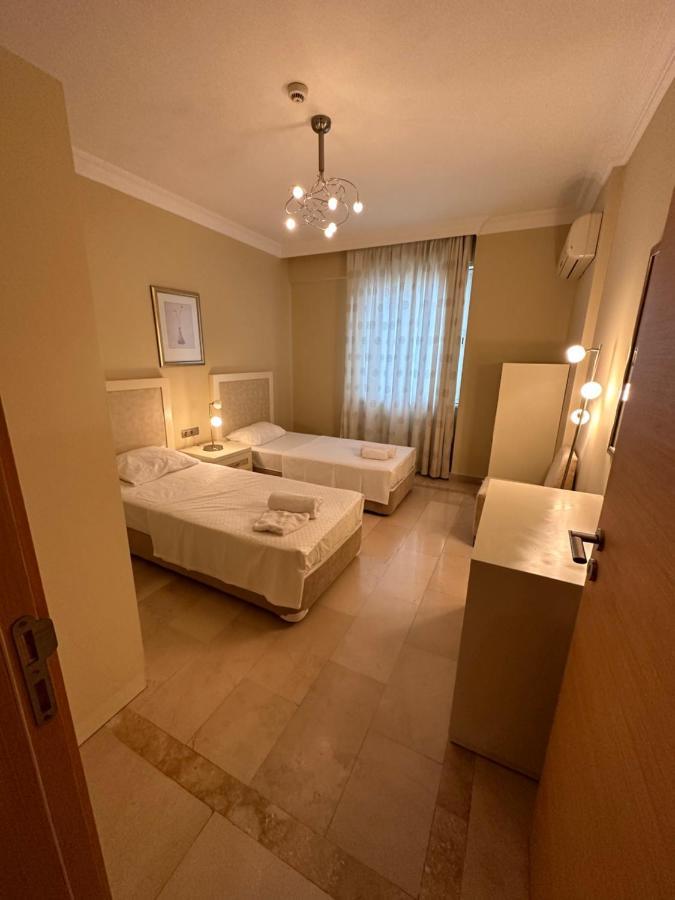 Alanya Gold City Hotel Main Building 3 Bedroom Apartment 외부 사진