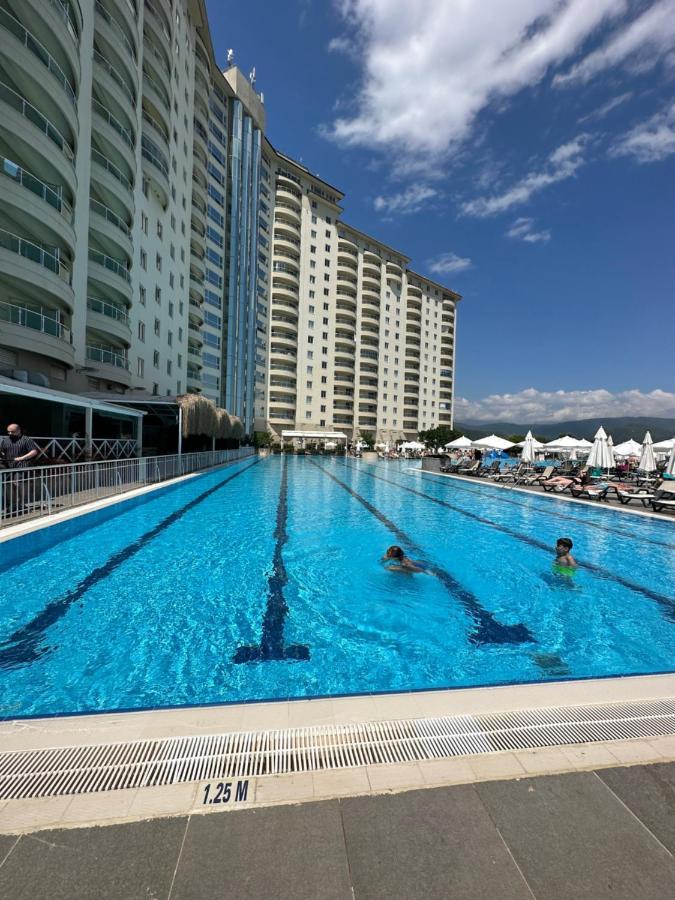 Alanya Gold City Hotel Main Building 3 Bedroom Apartment 외부 사진
